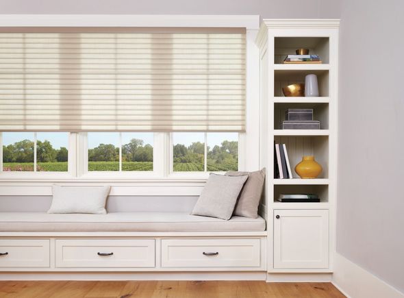 Sonnette Cellular Roller Shades