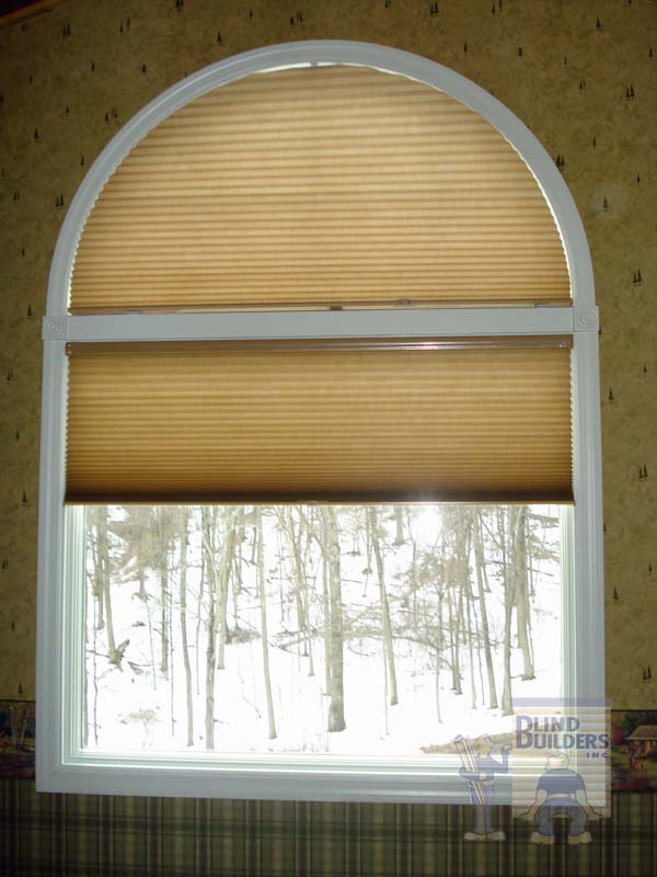 Duette® Celluar Shades with Arch