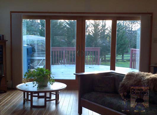 Luminette® Sheer Panels in Living Room