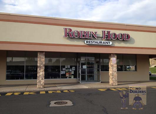 Window Coverings - Robin Hood