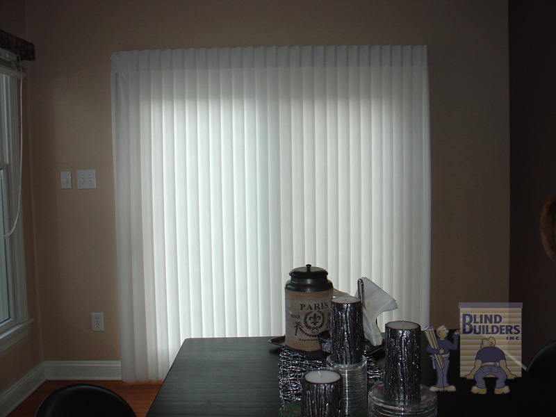 Luminette® Sheer Panels in Kitchen