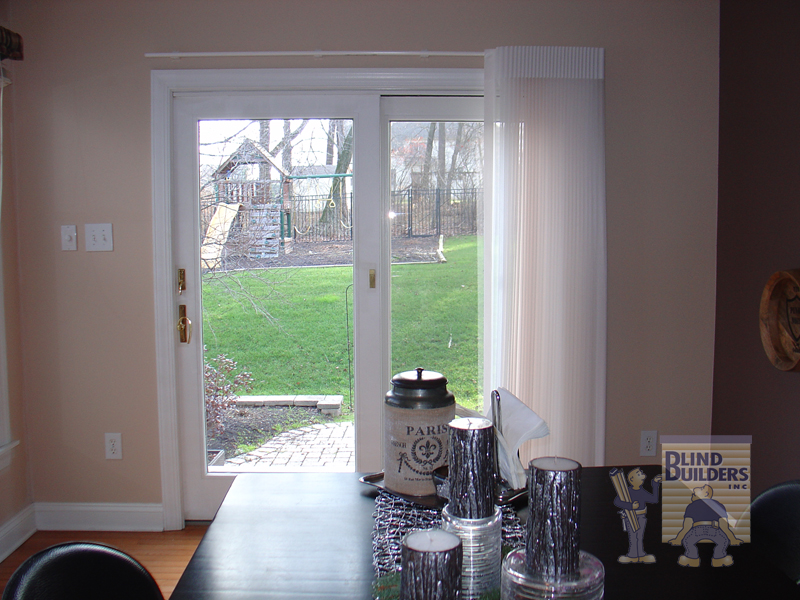 Luminette® Sheer Panels in LIving Room