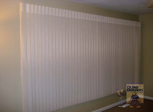 Luminette® Sheer Panels in Living Room