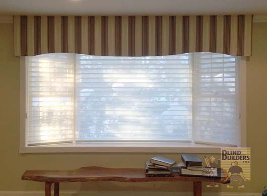 Silhouette® Sheer Shades in Bay Window